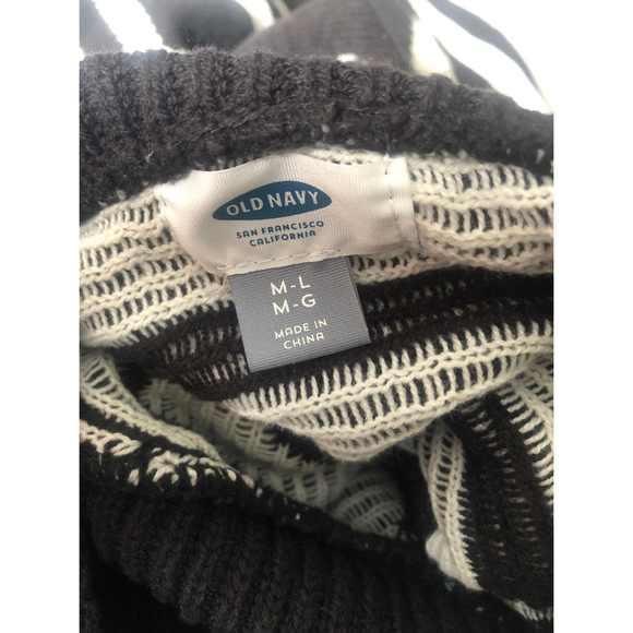 Old Navy M-L  Knit Sweater Pullover Cowl Neck - Picture 5 of 5